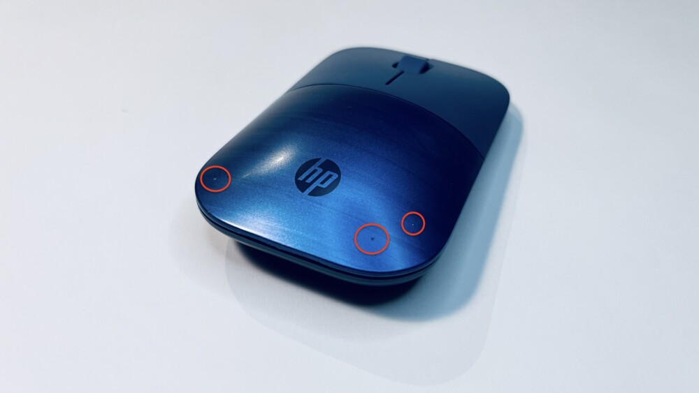 HP Z3700 ワイヤレスマウス