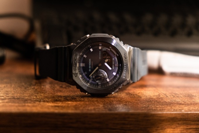 時計の魅力を引き立てる！かっこいいG-SHOCKの秘密は「傷」に