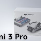 DJI Mini 3 Pro の開封