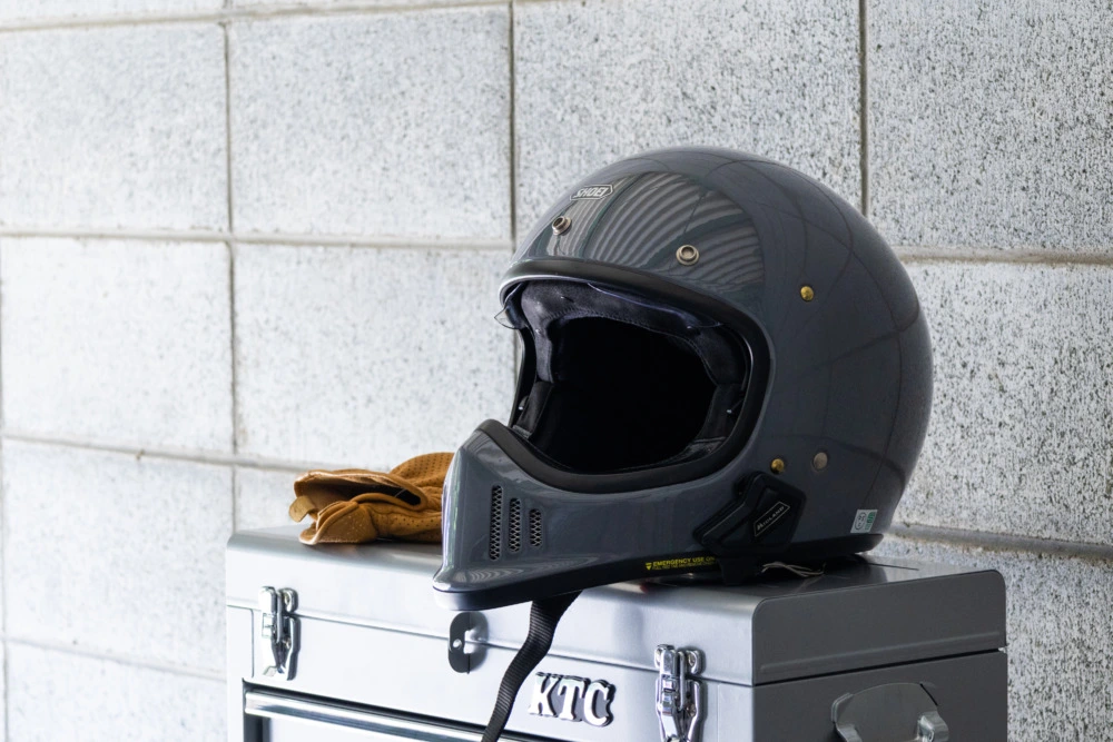 5つのデメリットに注意！SHOEI EX-ZEROの4年間長期レビュー | モノスクラム