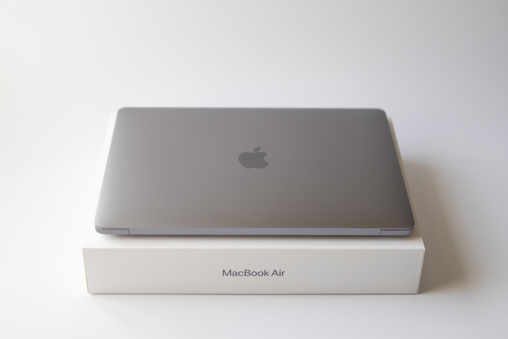 生活が変わるMacBook Air