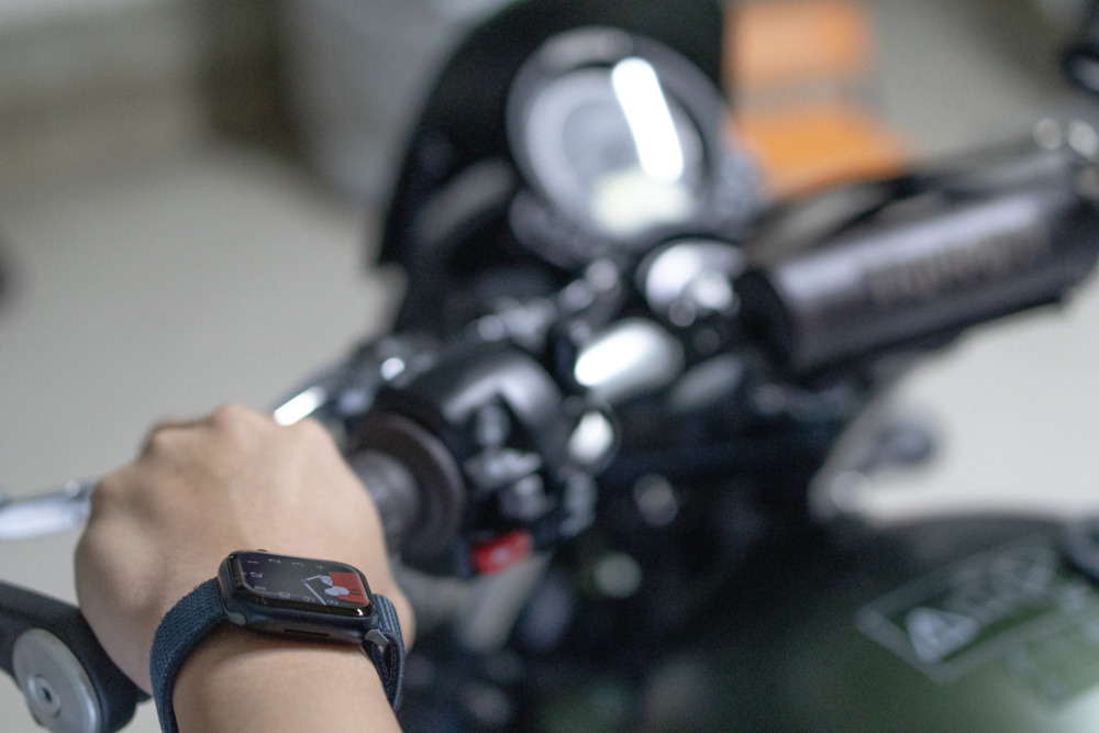 Apple Watchバイクナビ