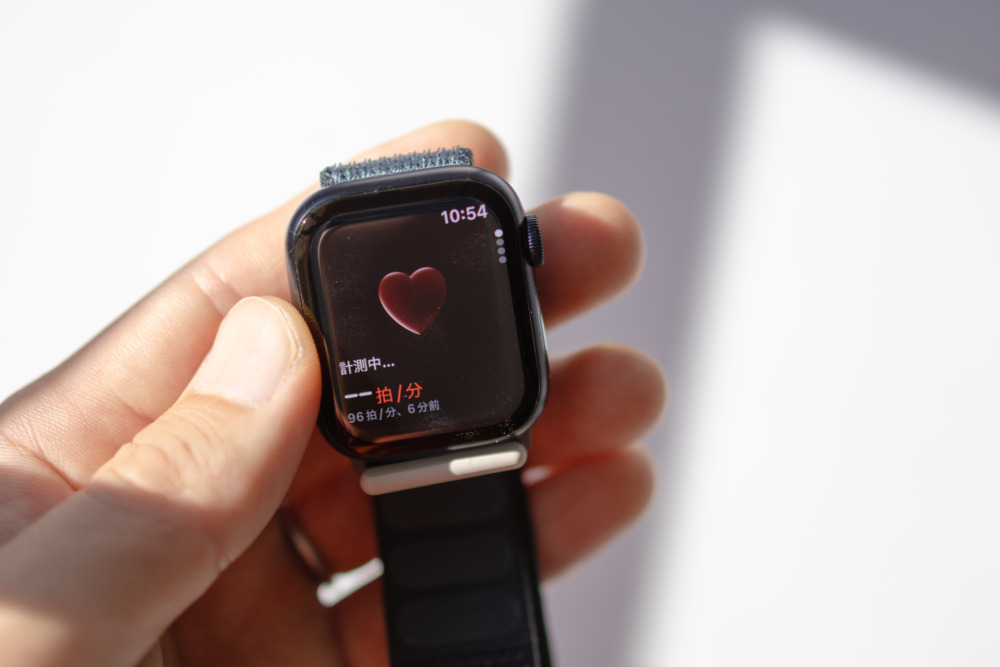 Apple Watchと健康管理