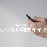 Apple Watch何が良い？