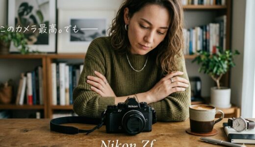 【リライト10】Nikon Zf 3ヶ月レビュー