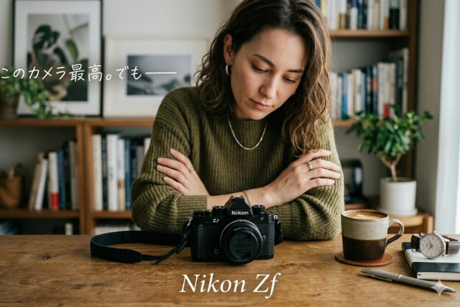 【リライト10】Nikon Zf 3ヶ月レビュー