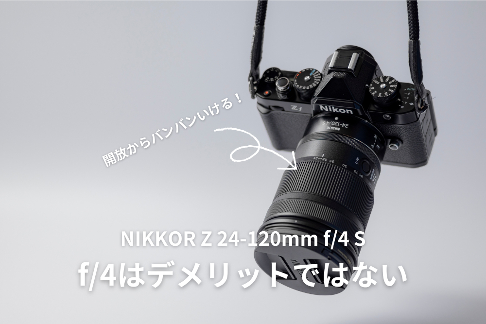 Amazon.com: NIKKOR Z 24-120mm f/4 S (International Model
