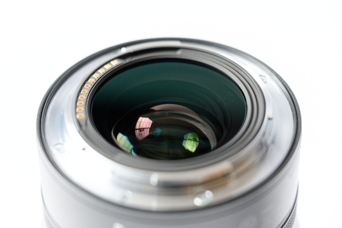 レンズ・後玉・NIKKOR Z 50mm f/1.4・ニコン・Nikon