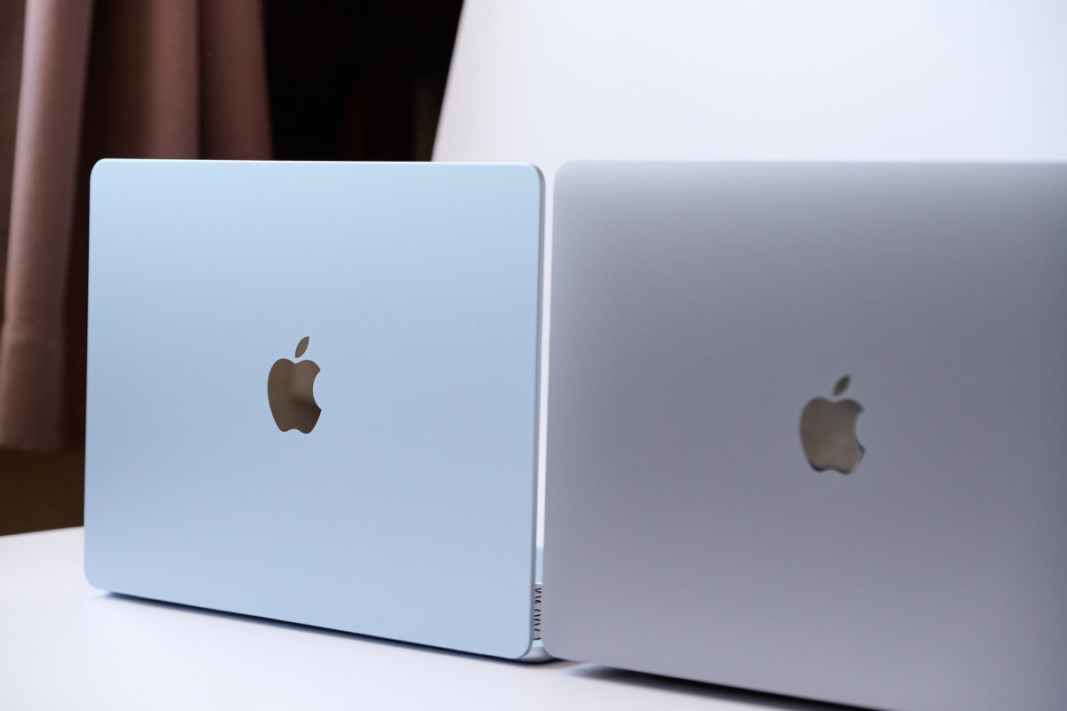 MacBook Air・パソコン・M4・スカイブルー・M1・スペースグレイ