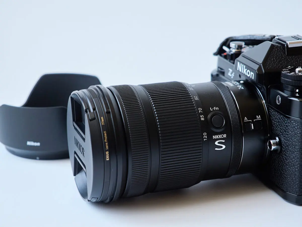 ズームレンズはいらない？買ってよかったNIKKOR Z 24-120mm f/4 S