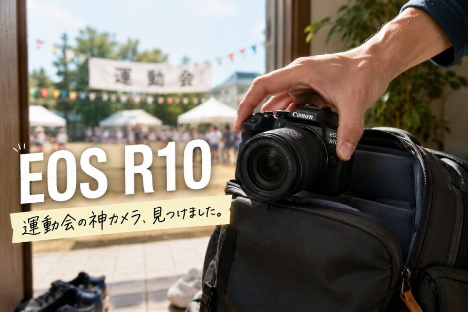 【リライト1】スポーツ撮影におすすめなカメラ