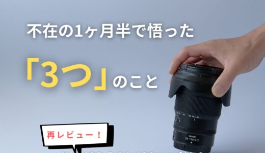 大三元より正解かも。NIKKOR Z 24-120mm 2年使った再レビュー